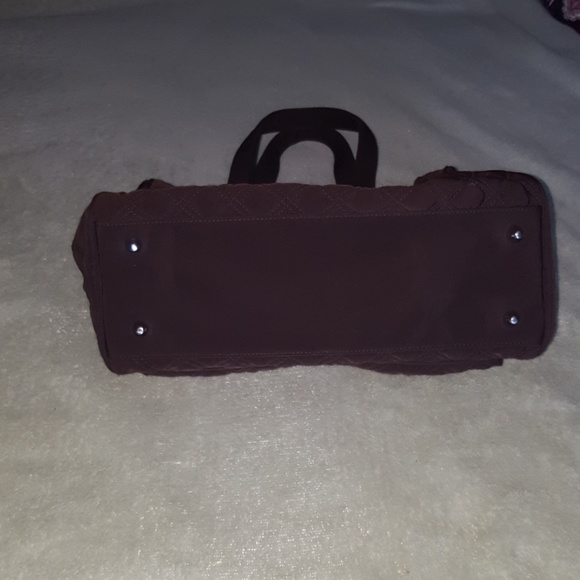 Vera Bradley Retired Classic Brown purse - Picture 7 of 8